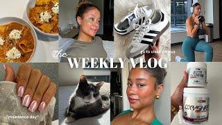 WEEKLY VLOG l we got botox... healthy habits, influence tea, mental health, and more