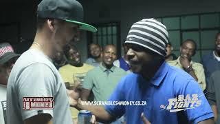 JAKE BAKER vs PAVA GUNZ    BAR FIGHTS SCRAMBLES4MONEY