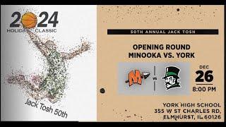 Minooka vs York Jack Tosh Holiday Classic