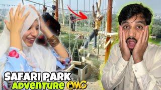 Safari Park Adventure Land in Karachi| First Time Horse Riding Ki