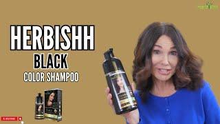 Transform Your Hair with Herbishh Black Hair Color Shampoo | Herbishh