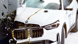 2024 BMW X1 Crash Test