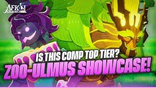 Zoo-Ulmus Comp now a META PVE Team!? 【AFK Journey】