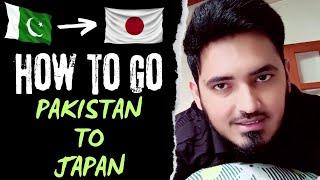 how to go to japan easy way