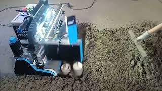 Робот для полусухой стяжки Bevz ScreedMaker / Screeding machine