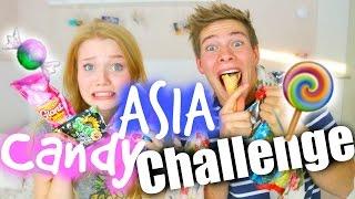 ASIA CANDY CHALLENGE mit Joeys Jungle | Meggyxoxo