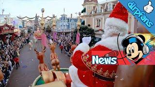 Are you ready for Christmas 2024 at Disneyland Paris ?