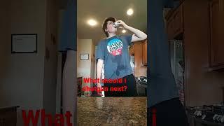 shotgunning dr pepper