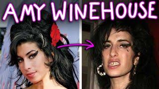 La TRISTE Vida de Amy Winehouse, su CAÍDA y MUERTE | Tecito de Calzón