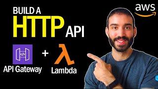 AWS API Gateway to Lambda Tutorial in Python | Build a HTTP API (2/2)