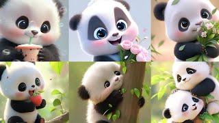 Cute Panda Dpz || Panda Images || Panda Wallpapers || Panda Pic || Panda Cartoon 