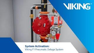 System Activation: Viking F1 Pneumatic Deluge System