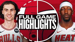 BULLS at HEAT | FULL GAME HIGHLIGHTS | March 8, 2025