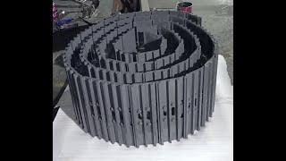 The whole process of track chain/link production--Shengde Undercarriage Parts