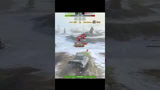ЛУЧШИЕ ТАНКИ ДЛЯ ПОДНЯТИЯ СТАТЫ НА 6 УРОВНЕ | РЕПЛЕЙ WOT BLITZ  #Shorts #wotblitz