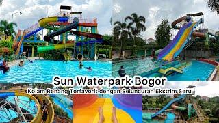 Sun Waterpark Kahuripan Bogor‼️Wisata Terfavorit dengan Seluncuran Ekstrim Seru! Terbaru 2023