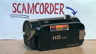 The "retro camcorder" scam EXPOSED!