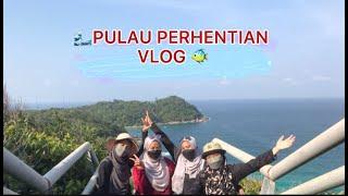 Maldives of Malaysia | Pulau Perhentian  First holiday vlog with bestfriend - part 1