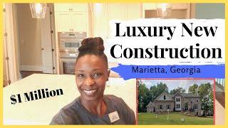 Luxury New Construction - Homes in Atlanta for $1,000,000 - Marietta, Georgia