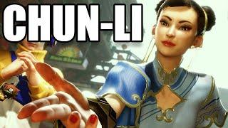 Street Fighter 6 - Meeting Chun-Li Scene