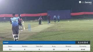 Live Cricket Match | Omkar Xi vs Jay Dwarkadhish | 12-Nov-24 06:15 PM 20 overs | APL-3 | CricHeroes