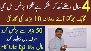 Daily Earning 10,000 |New Highest Profitable Business in Pakistan |Asad Abbas Chishti