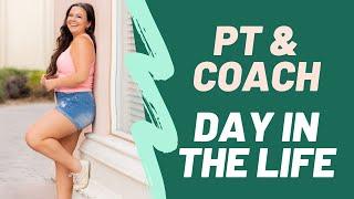 Day in The Life | Cash-Based PT, Business Coach, Marketing Consultant, & Fitness Athlete! #PTMonth