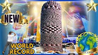  *NEW* World Record!! $50,000 High Risk Coin Pusher (Must See)