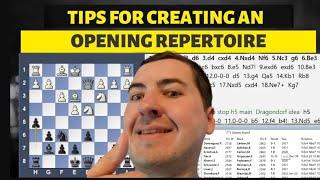 How To Create & Manage A Opening Repertoire