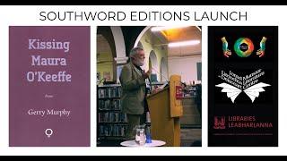 Launch of Kissing Maura O'Keeffe by Gerry Murphy (Poetry)