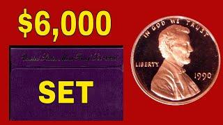 Top 10 most valuable US Mint & Proof Sets worth huge money! Rare coins to look for in sets!