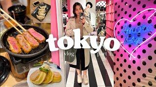 Tokyo Vlog | Vintage Shopping, Polène Tokyo, Shinjuku FOODTRIP