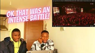 REACTION TO King Inertia  vs Helium  | GRAND BEATBOX BATTLE 2021: WORLD LEAGUE |Round of Sixteen