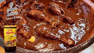 Como Hacer un Delicioso Mole Rojo Doña Maria de Vaso Casero Fácil y Rico