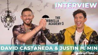 David Castañeda & Justin H. Min talk The Umbrella Academy season 3