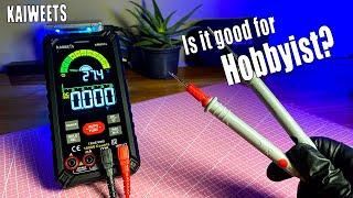 The Best Smart Digital Multimeter for Electronic Hobbyists | Kaiweets Unboxing and Review