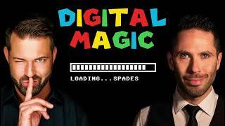 DIGITAL MAGIC - Die Onlineshow (Christoph Kulmer und Philipp Tawfik) - Zaubershow