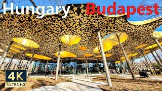 Budapest Hungary  4K House of Music Walking Tour