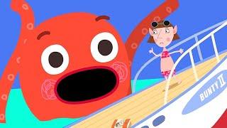 Ben and Holly’s Little Kingdom | I Am Captain Squid! | 1Hour | HD Cartoons for Kids