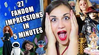 27 Fandom Impressions In 5 Minutes - Madi2theMax