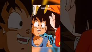 Goku Misses Being a Kid