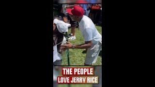 The American Century Classic crowd loves Jerry Rice  | NBC Sports Bay Area