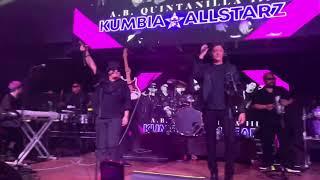 AB Quintanilla III y los Kumbia All Starz en vivo en New York 2023