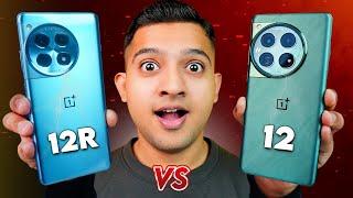 OnePlus 12R Vs OnePlus 12 - ComparisonChoose Wisely !! 