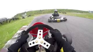 Historic karting - The last ever run on Rødby Karting Ring