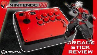 Best Wireless Arcade Stick? Fusion Fight Stick for Nintendo Switch Review! PowerA Meets BlazBlue!