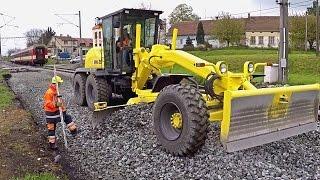 OaK grader with Tatra trucks - Day in work 12 (GoPro)