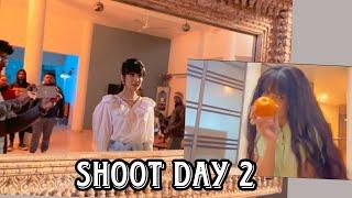 Shoot day 2 | SAB SAHI BTS |khanzaadi’s vlog #khanzaadi #sabsahi