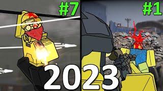 TOP 10 BEST ROBLOX GAMES OF 2023...