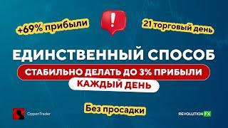 Единственный способ стабильно делать до 3% прибыли каждый день